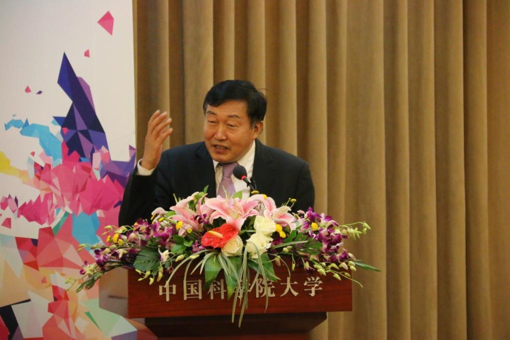 李德福先生讲话